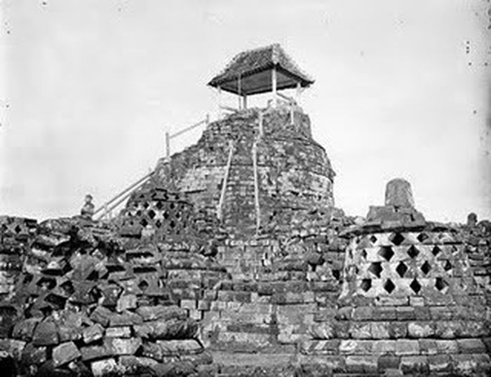 Facebook Nusantara Bagus/Foto lama Borobudur