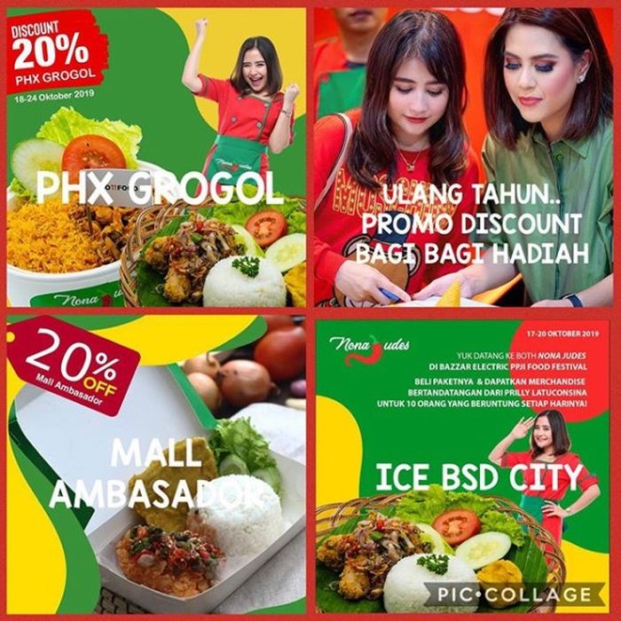 Lala Gunawan bersama Prilly Latuconsina mempromosikan Nona Judes
