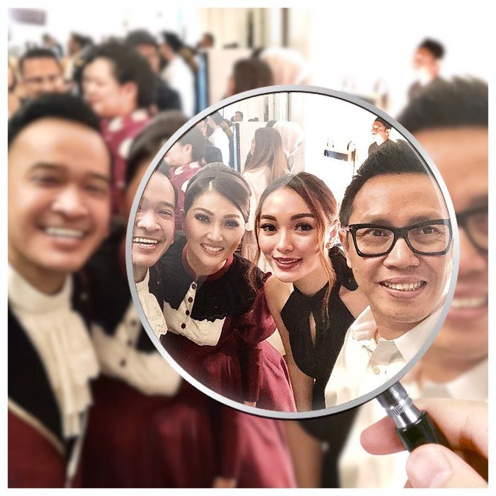 Zaskia Gotik dan Eko Patrio