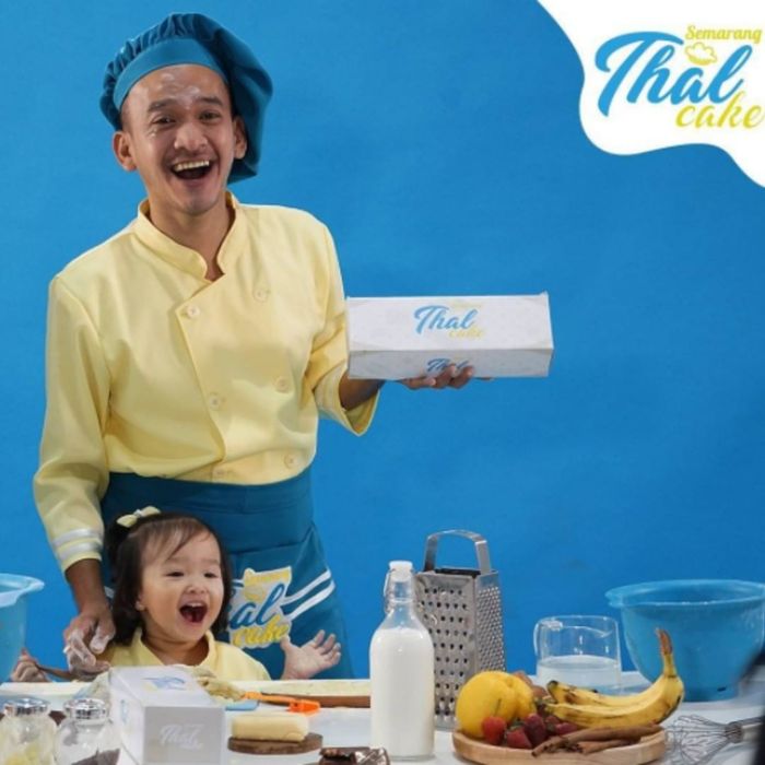 Semarang Thal Cake milik Ruben Onsu dan Sarwendah.