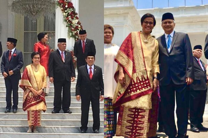 Menteri Keuangan Sri Mulyani
Kolase Instagram/smindrawati