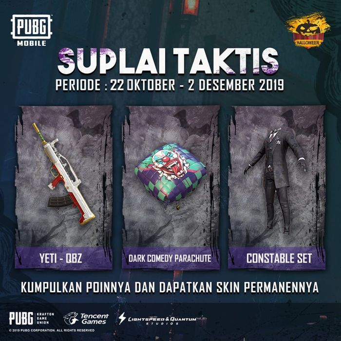Suplai Taktis