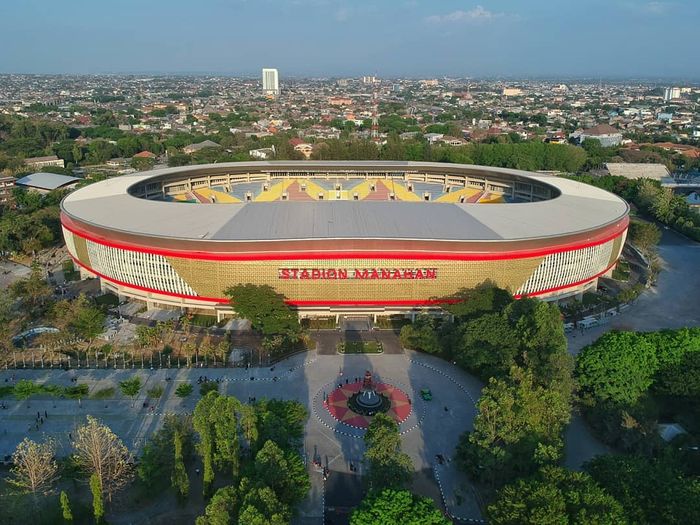 Stadion Manahan, Solo