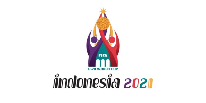 Logo yang digunakan PSSI dalam bidding Piala Dunia U-20 2021 di Indonesia