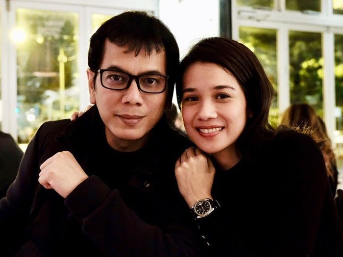 Wishnutama dan Gista Putri