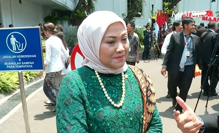 Menteri Ketenagakerjaan Ida Fauziyah
Tangkapan layar YouTube KompasTV