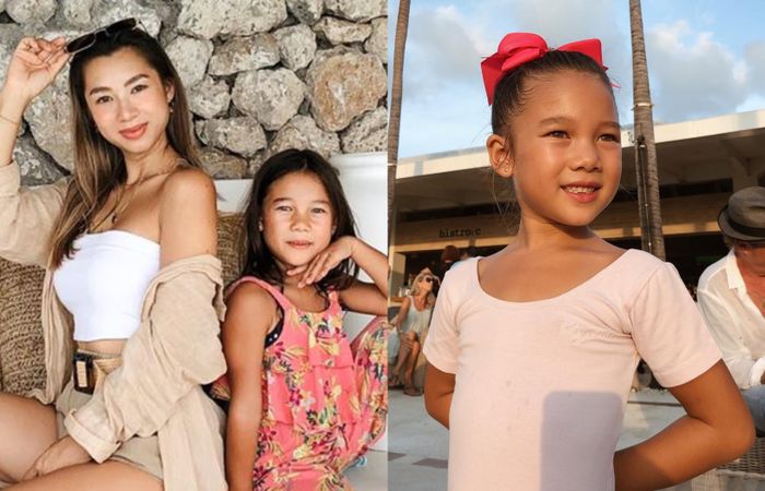 Kiyomi Sue Bachdim, putri Irfan Bachdim
