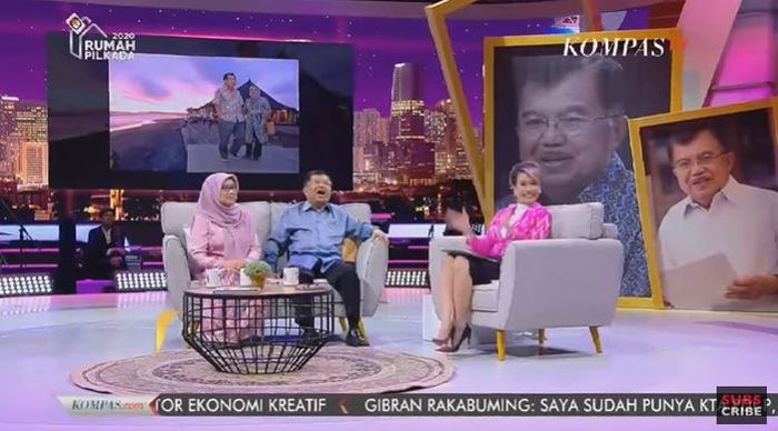 JK tertawa terbahak-bahak saat mendengar jawaban sang istri