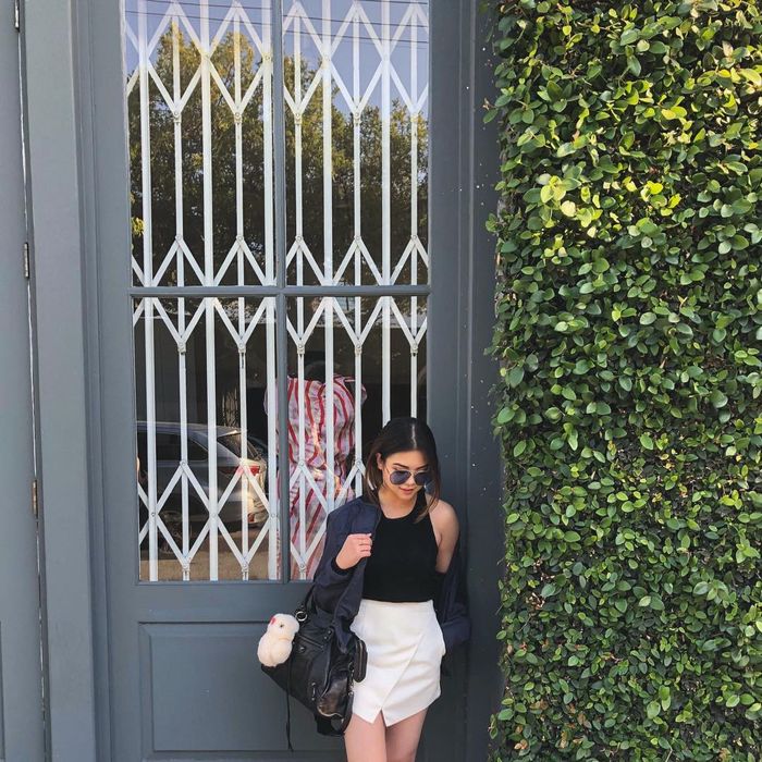 Gaya fashion hangout ala Clarissa Tanoesoedibjo