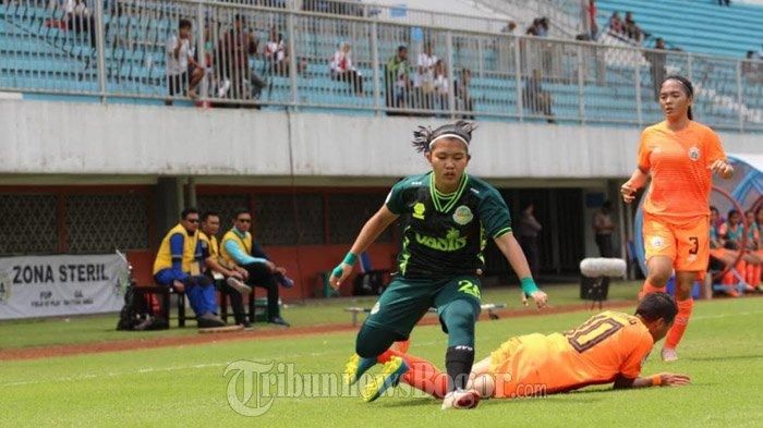 Tim Tira Persikabo Kartini yang berkiprah diajang Liga 1 Putri 2019.