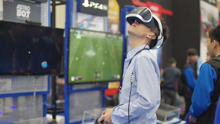 VR at Indocomtech