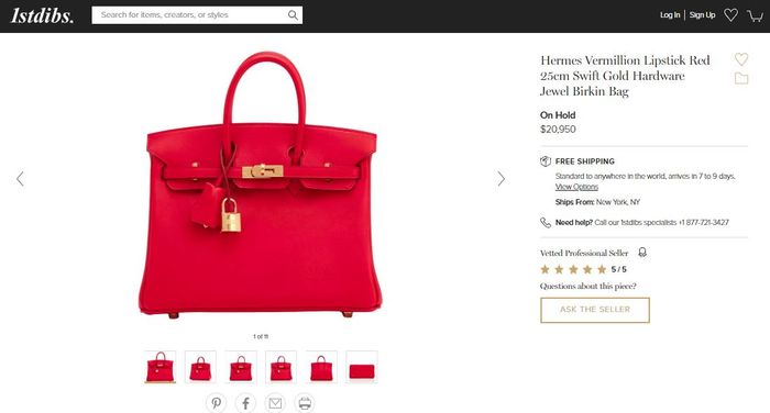 Hermes birkin bag