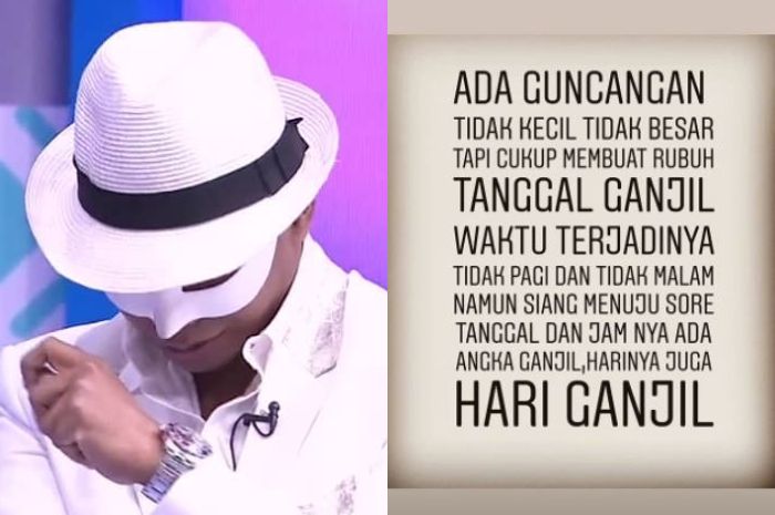Wirang Birawa lagi-lagi bicara soal bencana alam yang akan landa Indonesia dalam waktu dekat. Serba ganjil, apa maksudnya?