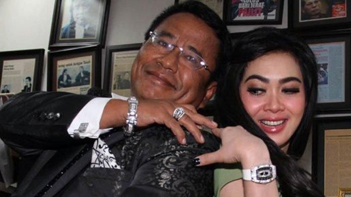 Hotman Paris dan Syahrini