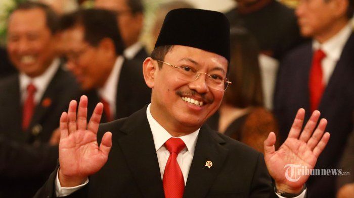 Dokter Terawan Menteri Kesehatan