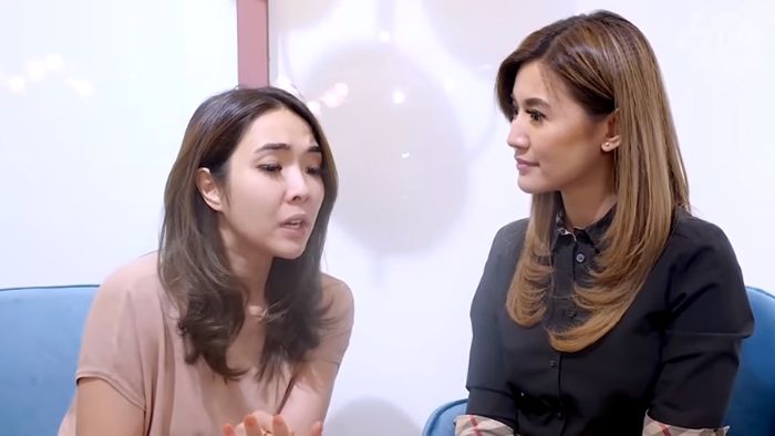 Gisel menceritakan kisah hidupnya dulu