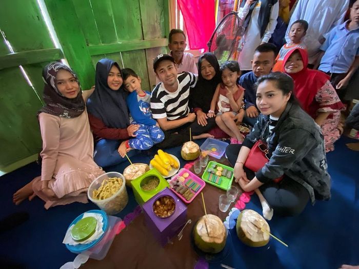 Lala diboyong Raffi Ahmad ke luar negeri