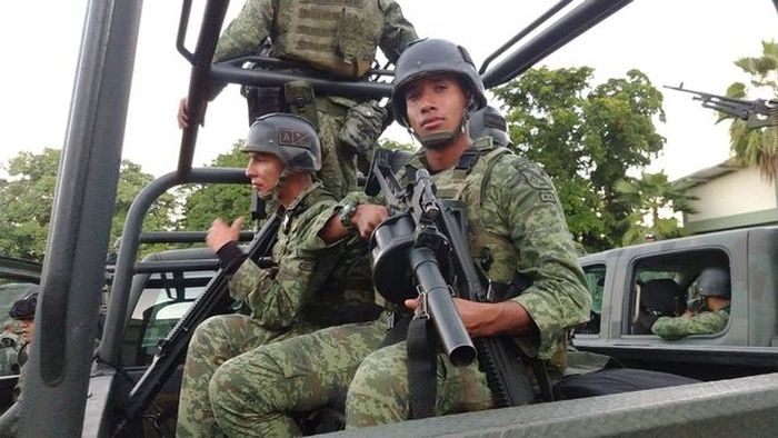400 personel militer elit Meksiko dimobilisasi di Culiacan