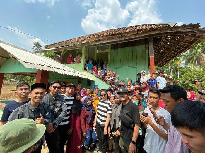 Lala diboyong Raffi Ahmad ke luar negeri