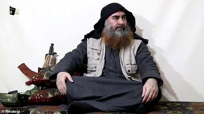 Abu Bakar al Baghdadi dilaporkan telah tewas