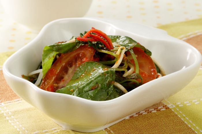 Tumis Bayam Balado