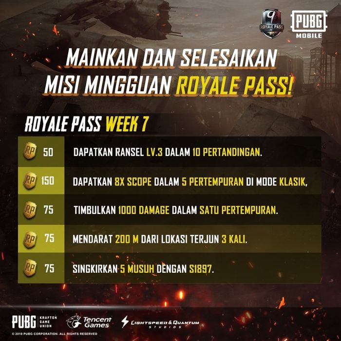Royale Pass Week 7