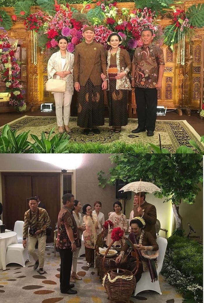 Acara Mitoni Puput Nastiti Devi