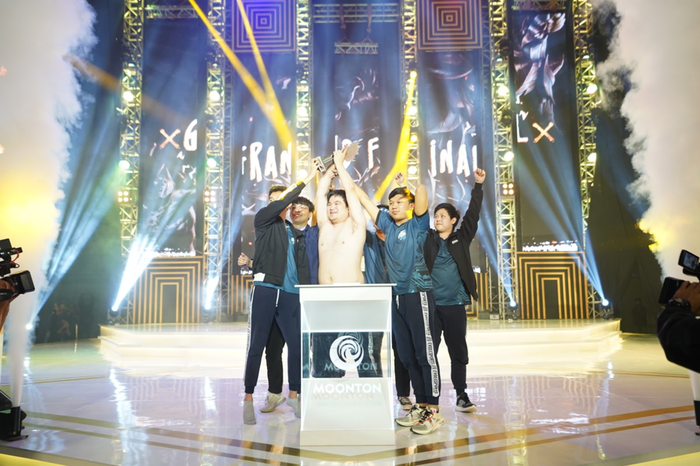 EVOS Esports 1st Place MPL ID Season 4