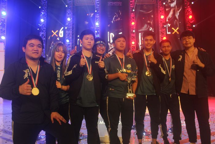 EVOS Esports, 1st Place MPL ID Season 4