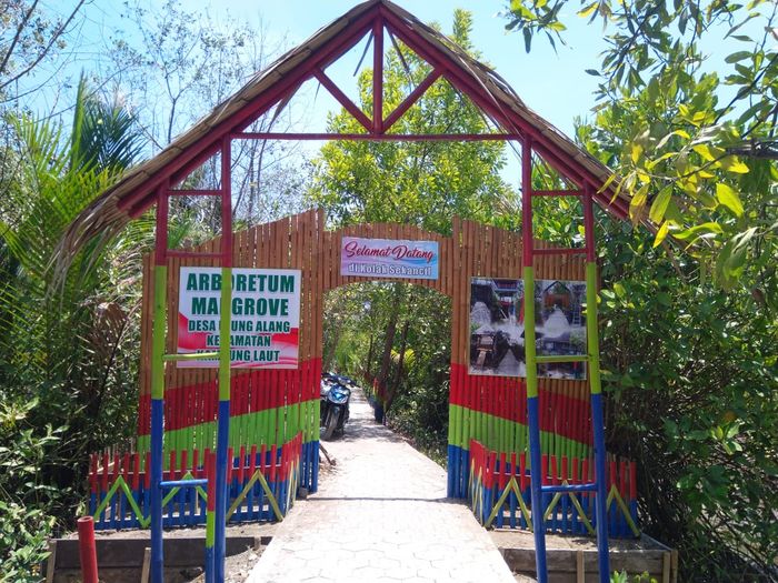Berkunjung Ke Kolak Sekancil Wisata Sambil Melestarikan Berkunjung Ke Kolak Sekancil Wisata Sambil Melestarikan