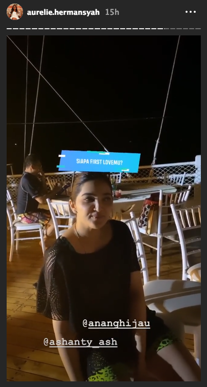 Instagram Stories Aurel Hermansyah