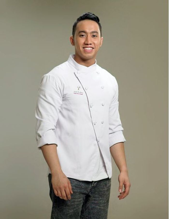 Chef Yuda Bustara on cook attire