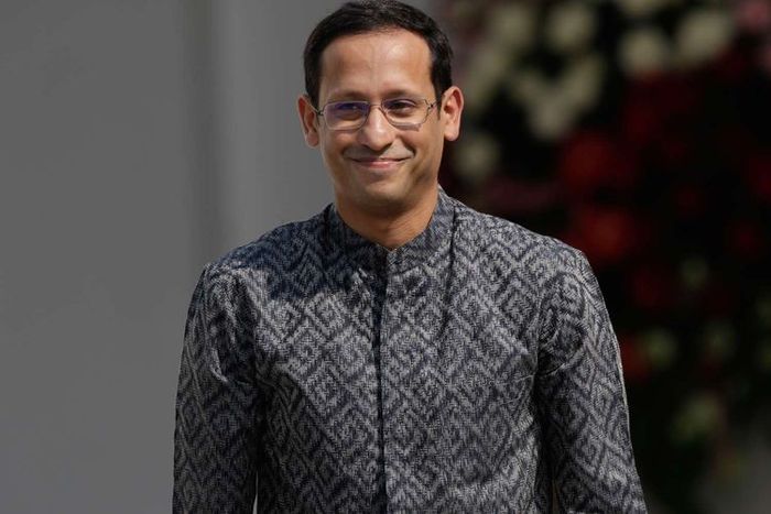 Nadiem Makarim, Menteri Pendidikan dan Kebudayaan Republik Indonesia Kabinet Indonesia Maju.