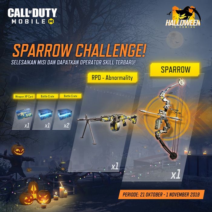 Sparrow Challenge
