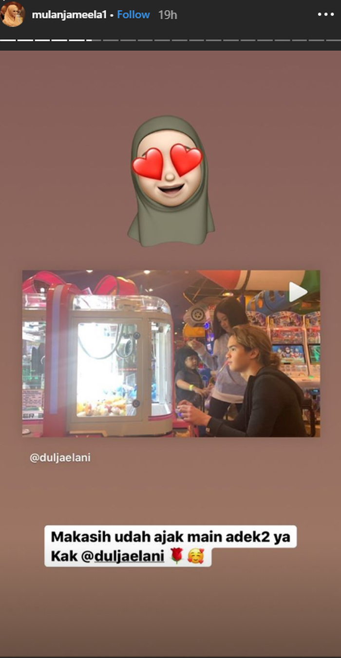 Unggahan Mulan Jameela