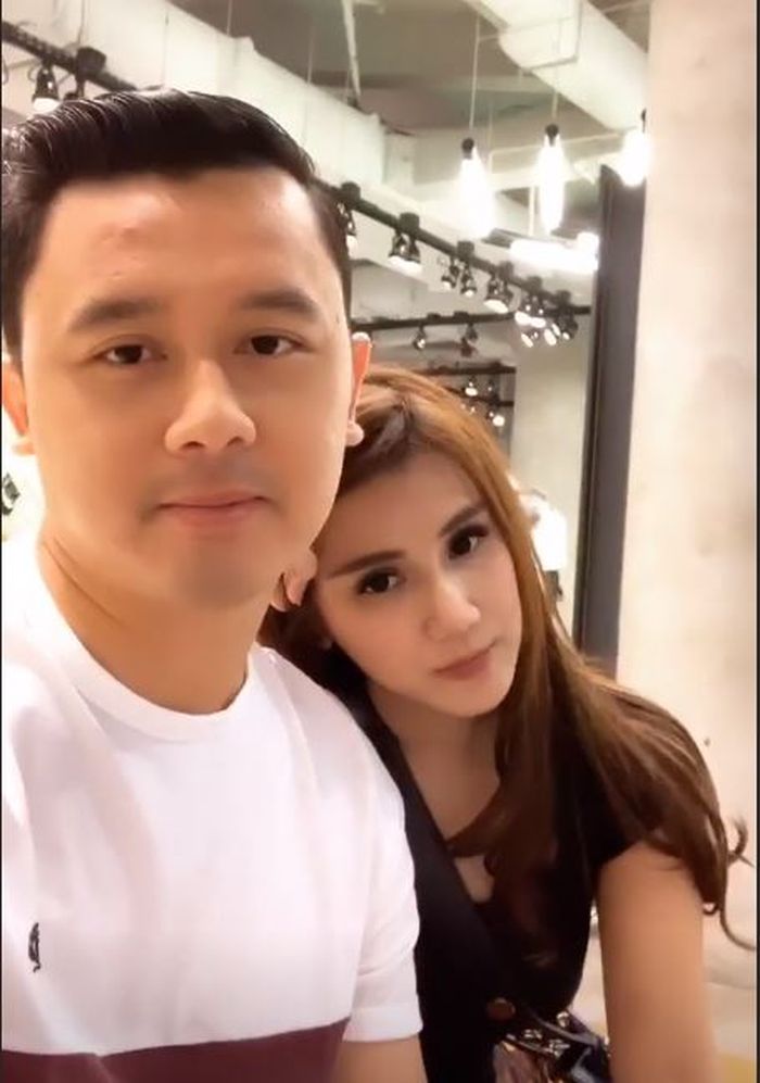 Kebersamaan Caca dan Dhani