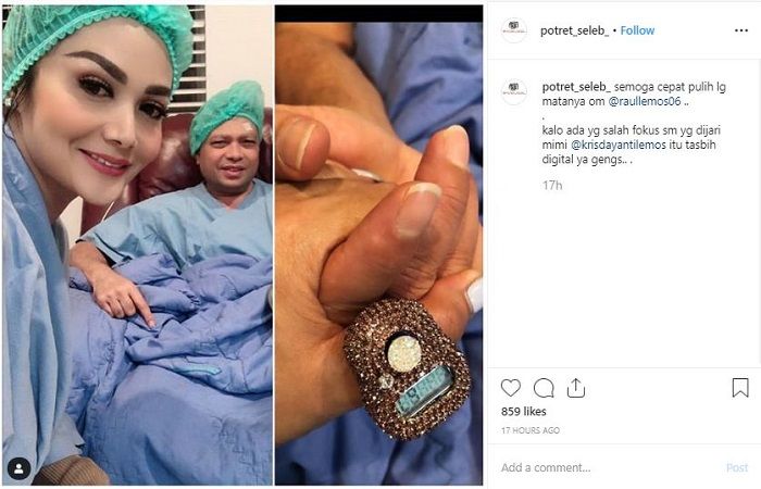 Raul Lemos dan Krisdayanti