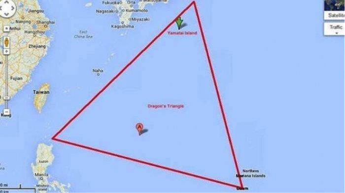 Segitiga Bermuda dan 3 Tempat Lainnya yang Sangat Misterius dan Banyak