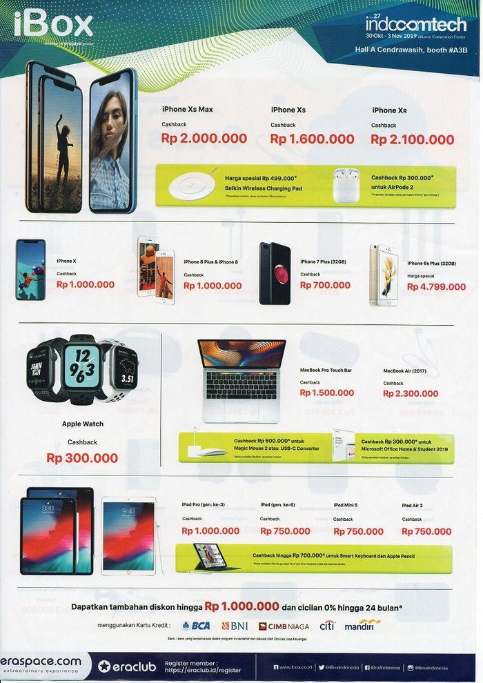 daftar harga apple watch di ibox