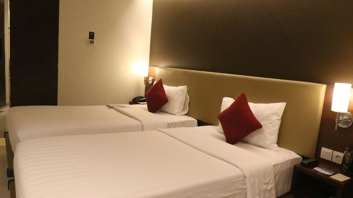 Where comfort is luxuriously standard.