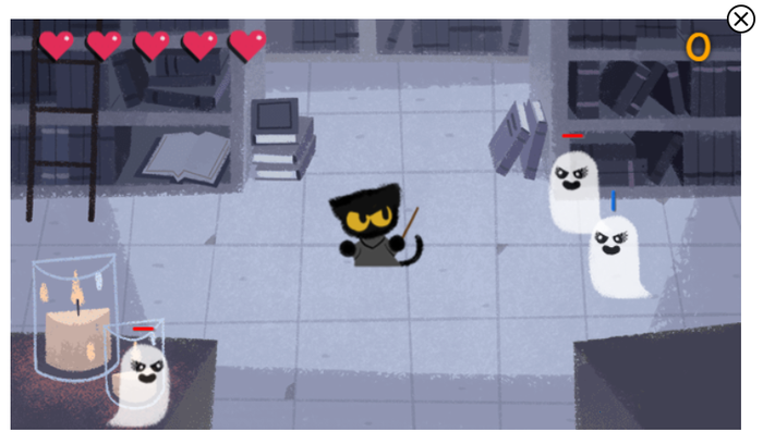 Google Doodle Halloween Kali Ini Kita Belajar Fakta Seru Hewan! Bobo