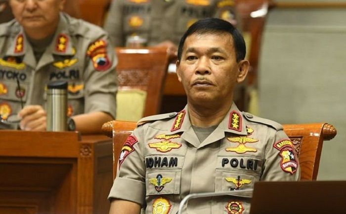 Komjen Pol Idham Aziz, disetujui DPR RI gantikan Tito Karnavian sebagai Kapolri.