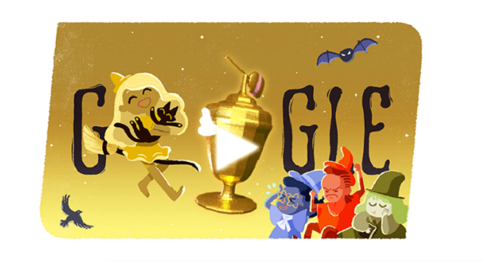 Bertema Halloween, Berbagai Google Doodle Ini Juga Bisa Dimainkan Bobo