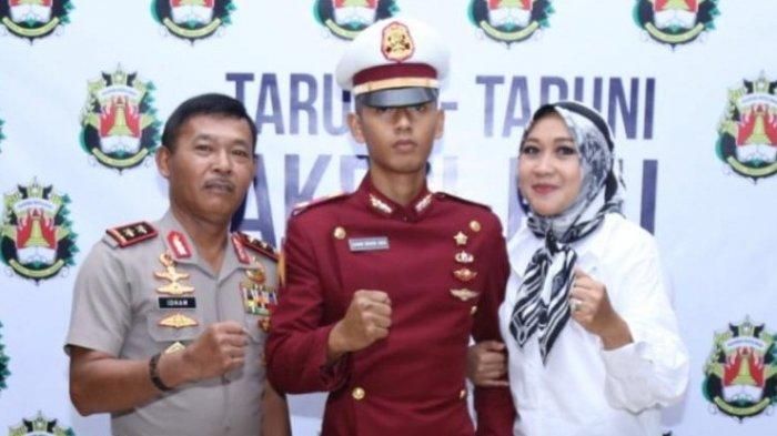 Irfan Urane Azis putra kedua Idham Azis.