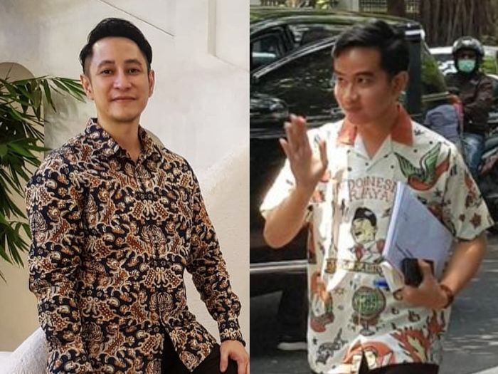 Gusti Pangeran Haryo (GPH) Paundrakarna Sukmaputra Jiwanegara   dan Gibran Rakabunming Raka