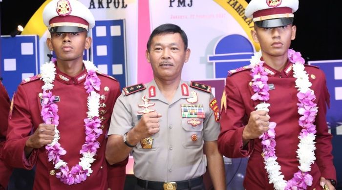 Ilham dan Irfan Urane Azis anak Kapolri Idham Azis