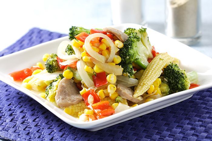 Brokoli Tumis Jagung
