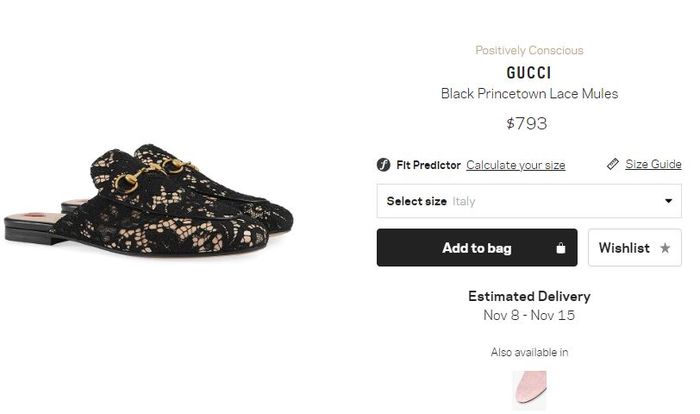 Harga Slipper yang dikenakan Larasatun