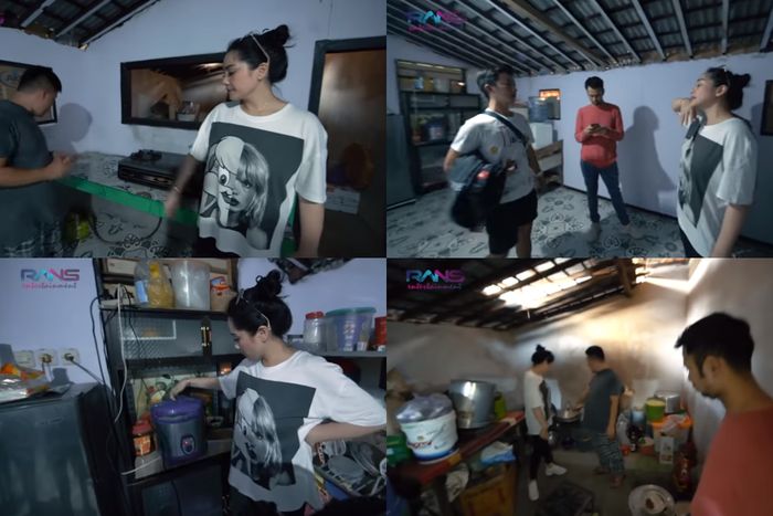 Dapur rumah Merry