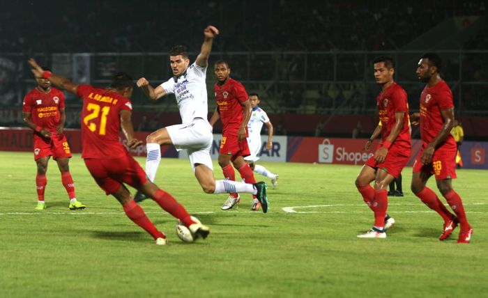 Kalteng Putra Vs Persib pada laga pekan ke-26  Liga 1 2019.